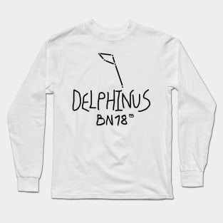 Delphinus Constellation by BN18 Long Sleeve T-Shirt